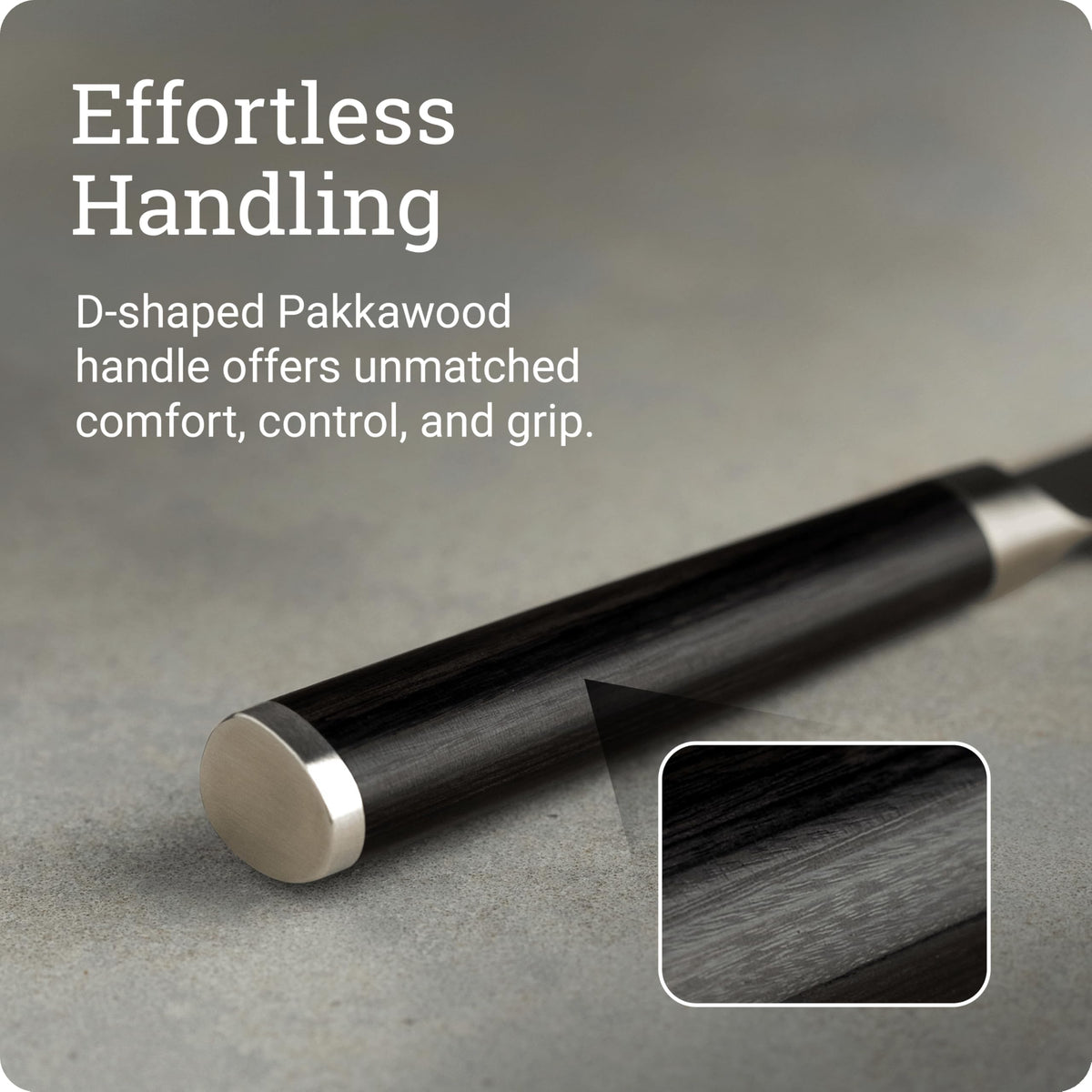 Damascus-look blade reduces sticking on Shun Classic paring knife