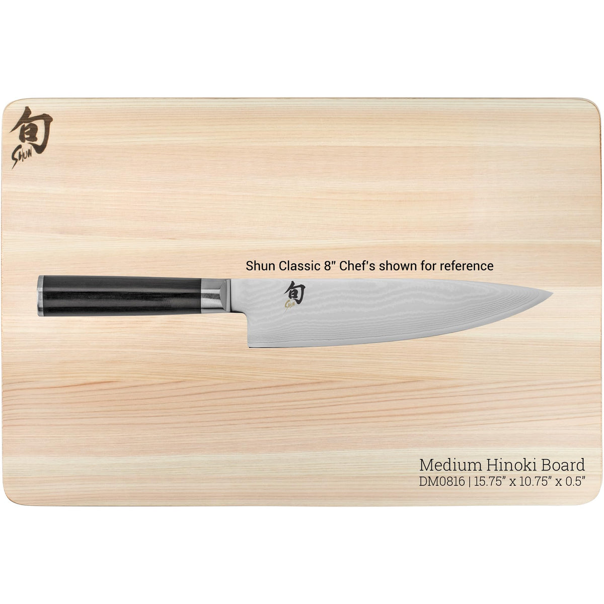 Shun Hinoki cutting board showcases Japanese craftsmanship in daily cooking