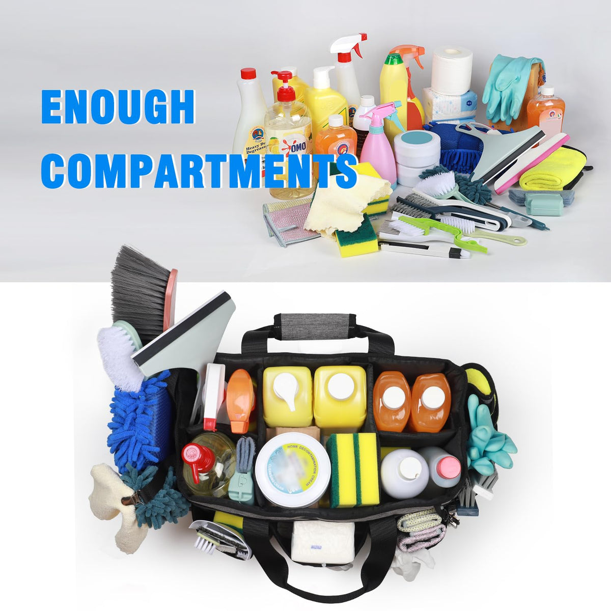 Shupaii caddy movable base keeps tools dry and clean.
