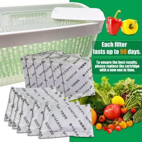 ShuRex ethylene-absorption ingredient slows fruit and vegetable ripening