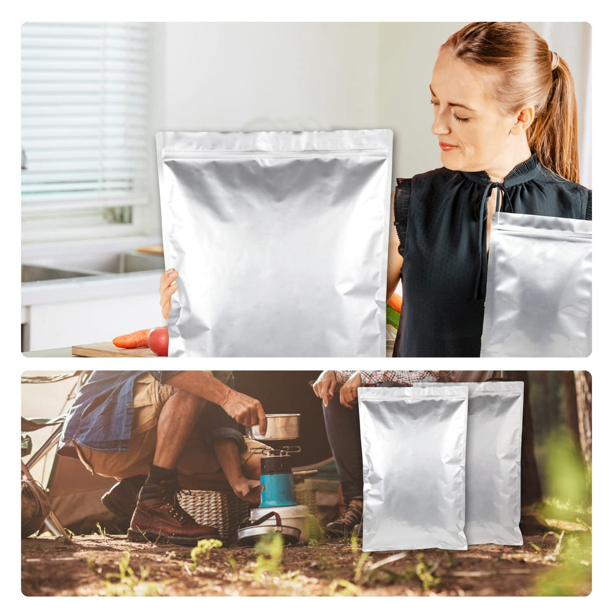 SHXWELL food-grade materials ensure safe, versatile storage.