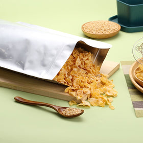 SHXWELL heat-seal compatible bags seal securely with iron or sealer.