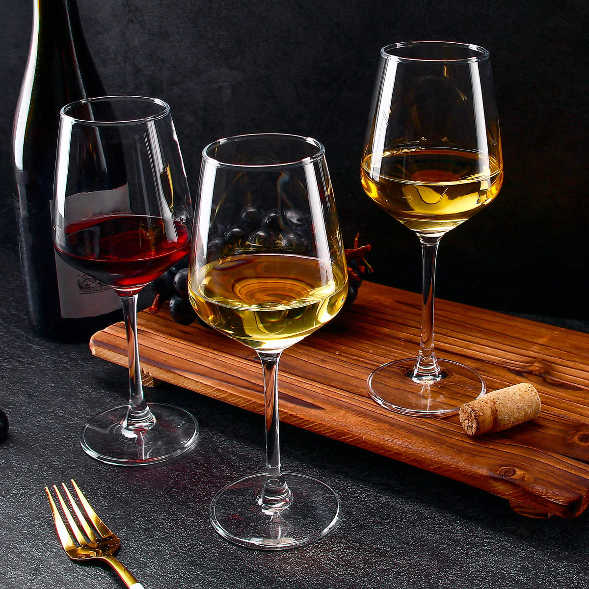 SHYRC wine glasses are easy to clean for everyday home use.