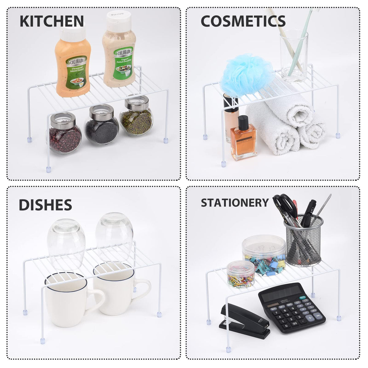 SIBAO kitchen shelves fridge storage maximizing space in the fridge
