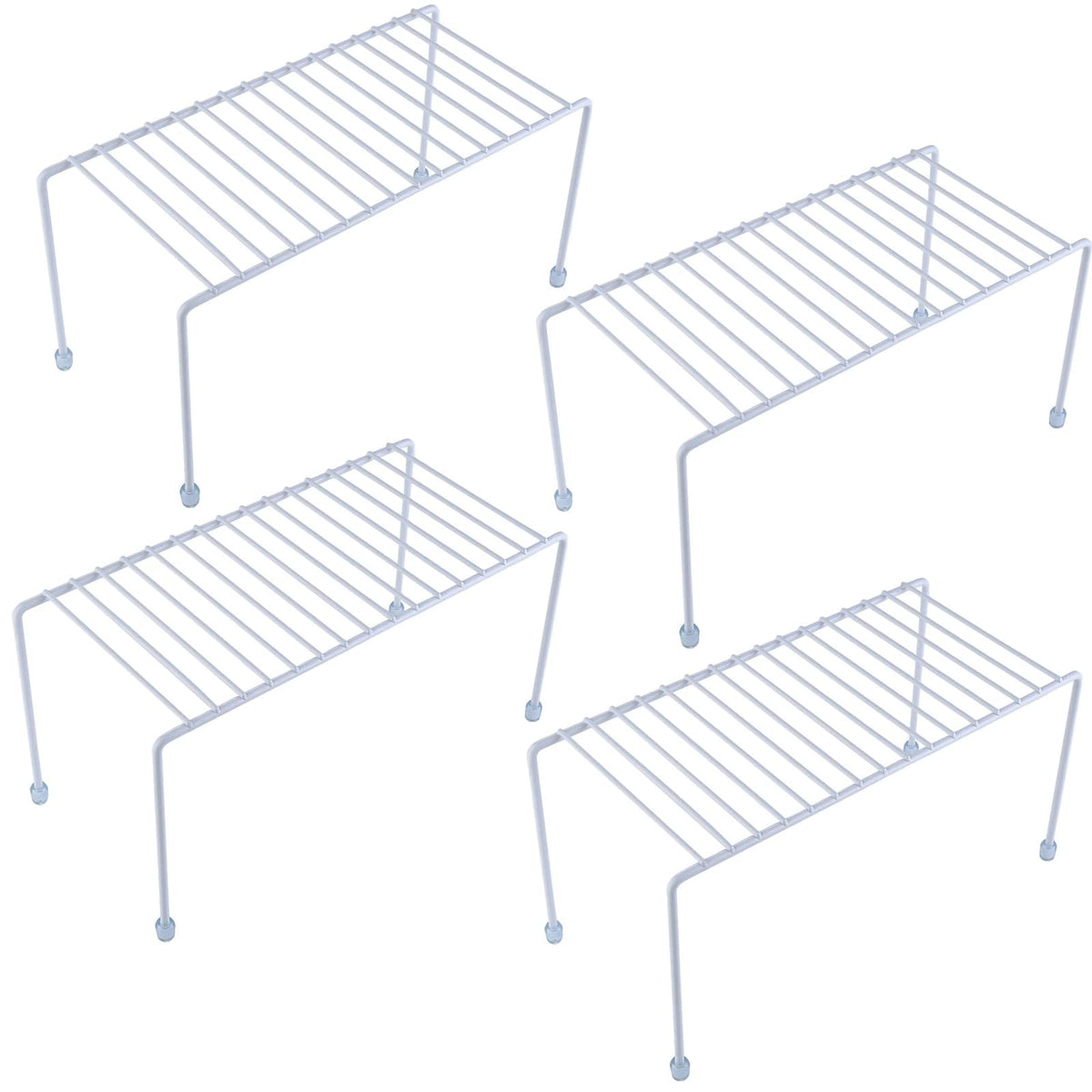 SIBAO kitchen shelves front view showing compact organizer for easy access