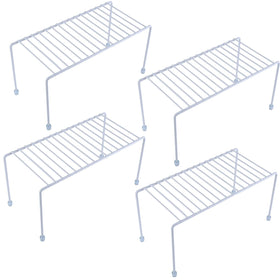 SIBAO kitchen shelves front view showing compact organizer for easy access