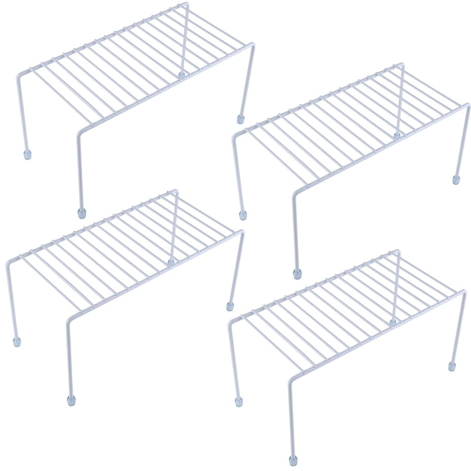 SIBAO kitchen shelves front view showing compact organizer for easy access