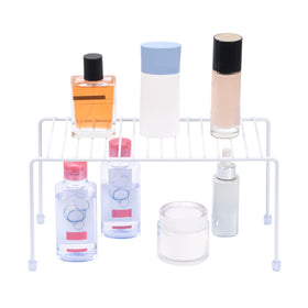 SIBAO kitchen shelves organized cabinet demonstrating clear visibility and grab-and-go use