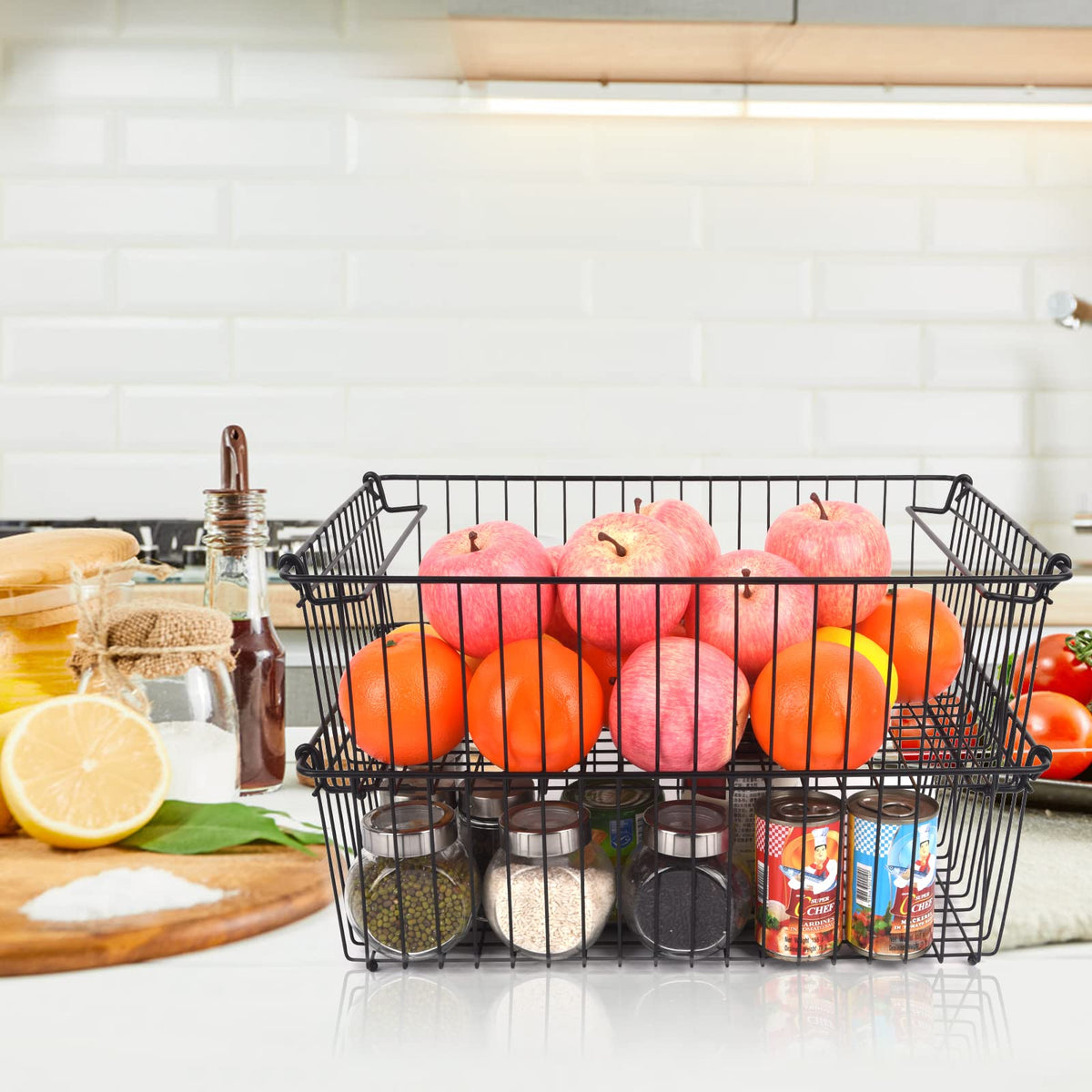 SIBAO XXL basket handle close-up showing easy-grip design