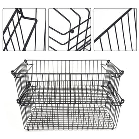 SIBAO XXL basket on counter with fruit for easy access
