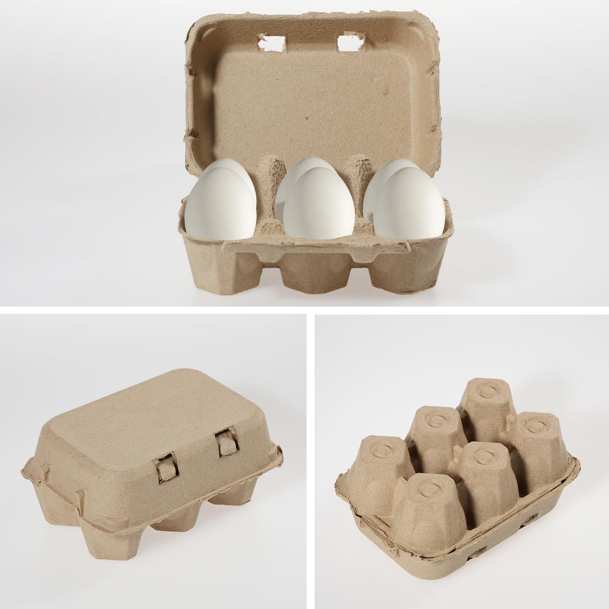 Sibosen customizable top for branding on egg cartons