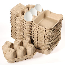 Sibosen recyclable paper pulp egg cartons conserve resources