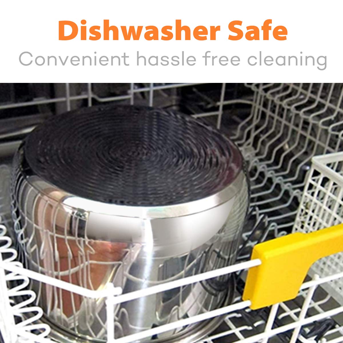 SICHEER easy clean image showing dishwasher ready inner pot