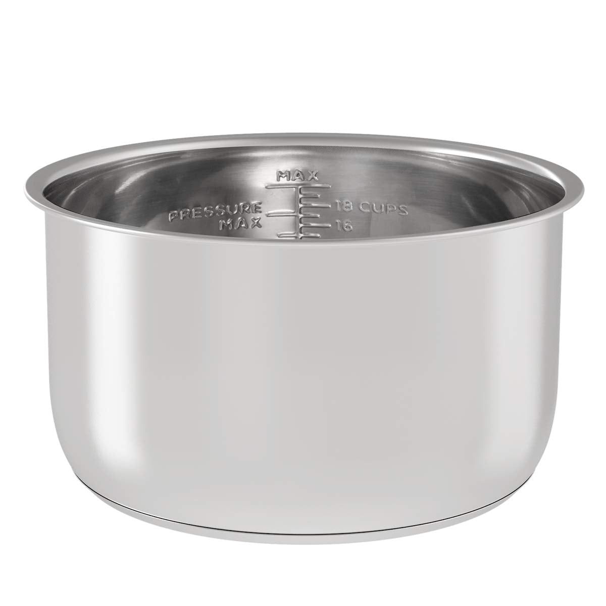 SICHEER inner pot 6.5qt for Ninja Foodi fits securely for easy meals.