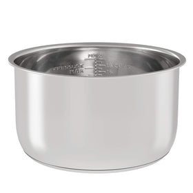SICHEER inner pot 6.5qt for Ninja Foodi fits securely for easy meals.