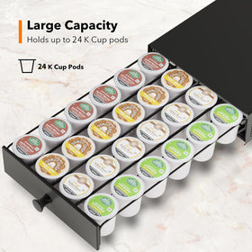 SICHEER space-saving design clears countertop clutter and boosts efficiency.