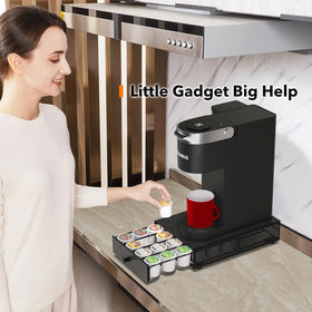 SICHEER wheeled movable pod drawer slides for effortless setup.