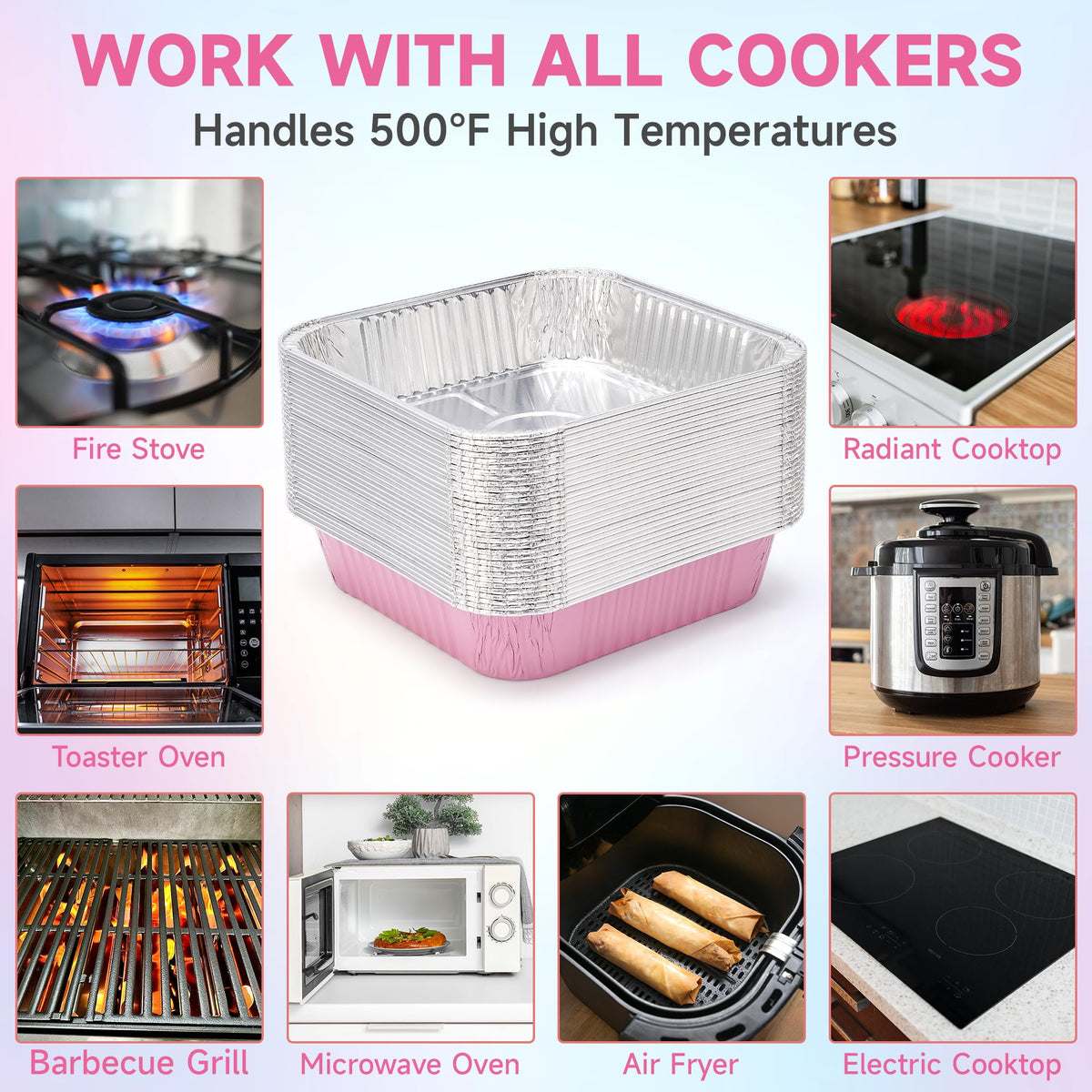 Sicliyh even heat distribution helps cakes and casseroles bake evenly.