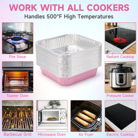 Sicliyh even heat distribution helps cakes and casseroles bake evenly.