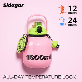 Sidagar premium 316L stainless steel finish for safety.
