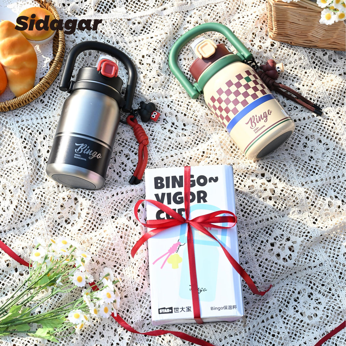 Sidagar bottle supports active lifestyles with reliable portability