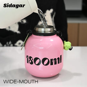 Sidagar electro-polished interior keeps flavors crisp and clean.