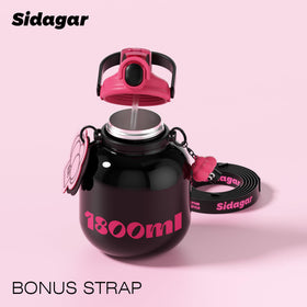 Sidagar insulated design keeps beverages cold during long yoga sessions
