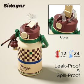 Sidagar leakproof bottle ideal for beach days and outdoor adventures