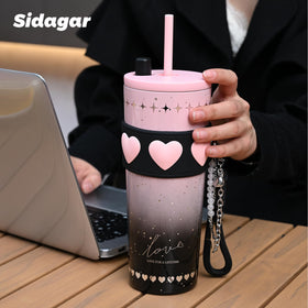 Sidagar stainless-steel insulated tumbler shows durability and temperature control