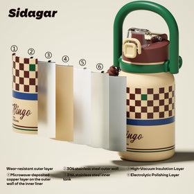 Sidagar travel-friendly bottle is durable for everyday trips