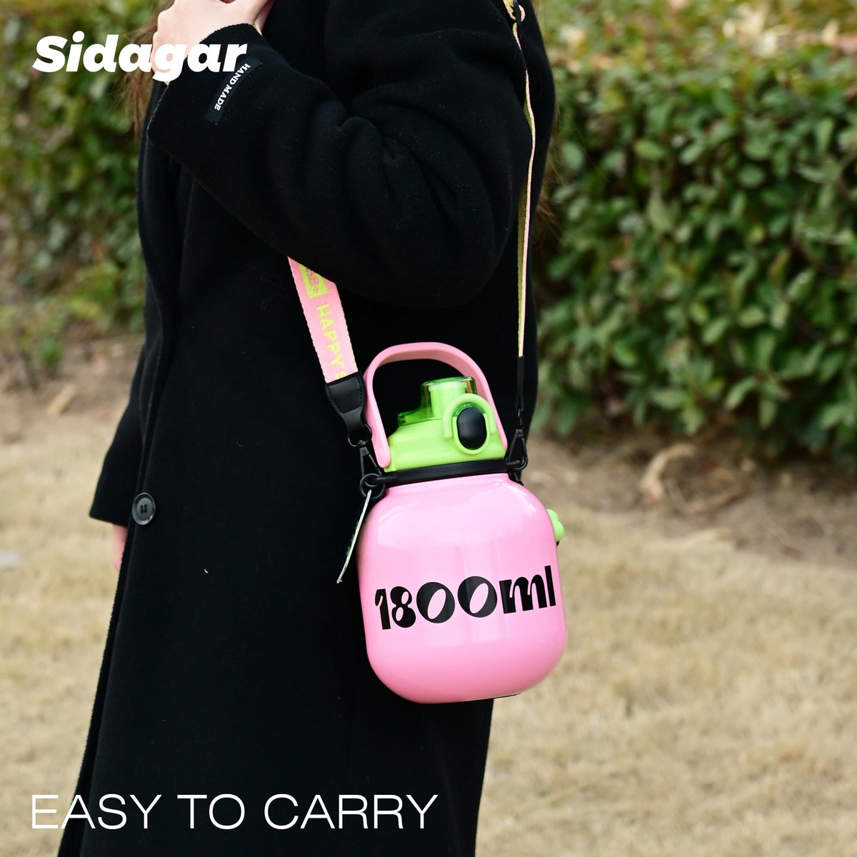 Sidagar unique Boom Boom design adds personality.