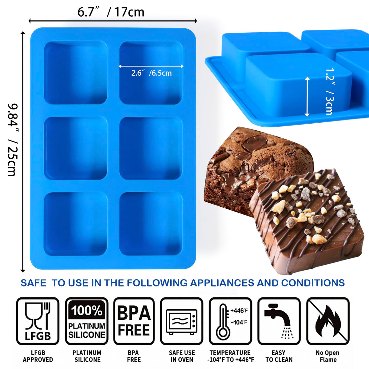 Sidosir 3-piece silicone smores set offers versatile options for cookies, chocolate, and graham crackers.