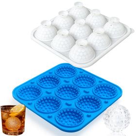 Sidosir golf ice ball mold with lid for clean spheres