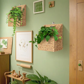 Gift-worthy wicker baskets by Sieusalevn suitable for nature-inspired gifting.