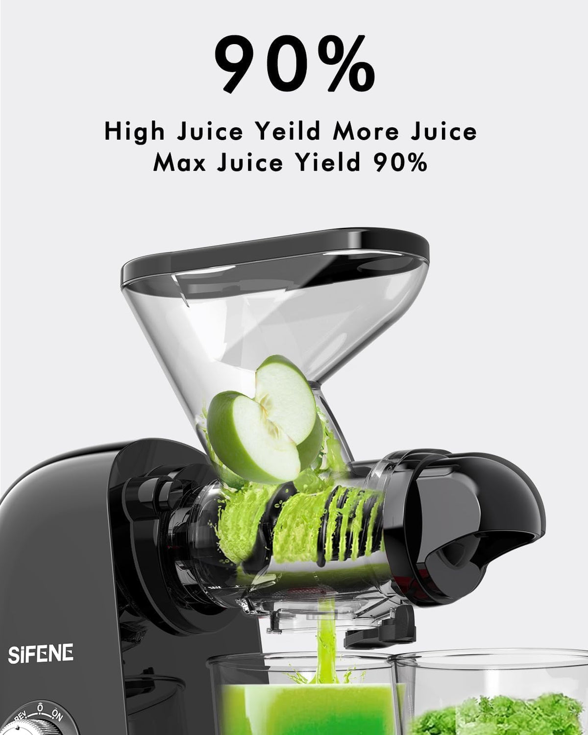 SiFENE Smart Juice Cap ensures even flavor distribution for consistent juice