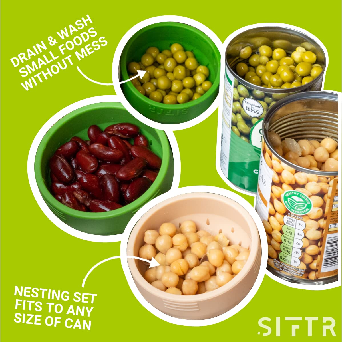 SIFTR Blue citrus juicer feature catches seeds while juicing.