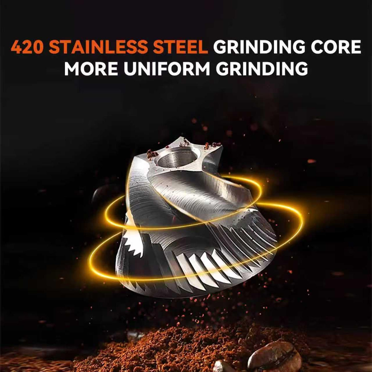 SIGBOT black stainless steel body delivers durable, premium feel
