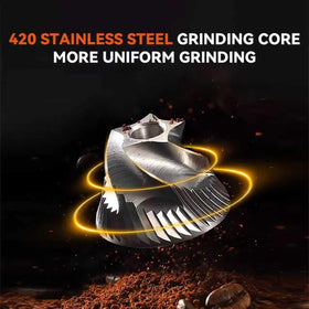 SIGBOT black stainless steel body delivers durable, premium feel