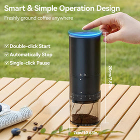 SIGBOT lightweight, travel-friendly design fits in bags and backpacks