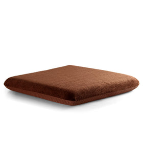 Sigmat recliner cushion front view showing memory foam height for easier standing.