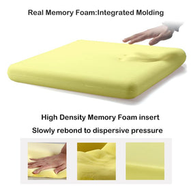 Sigmat recliner cushion bottom with non-slip dots for secure placement.
