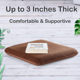 Sigmat recliner cushion removable cover with zipper for easy cleaning.