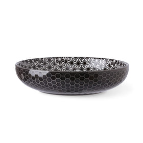 Signature Housewares bowls are dishwasher- and microwave-safe for convenient everyday use.