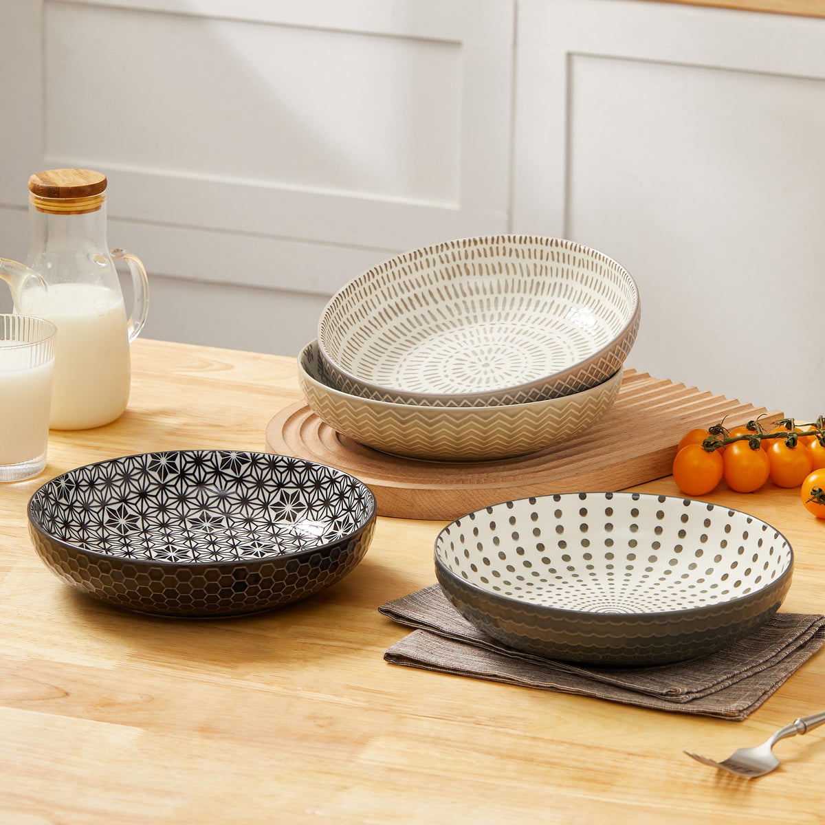 Signature Housewares bowls make a thoughtful hostess gift for gatherings.