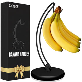 Signice banana holder stand base provides stable kitchen organization.