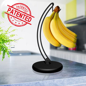 Signice banana holder stand multi-use for fruit and small items.