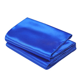 SiinvdaBZX easy-care satin runner: hand wash, hang dry to maintain color.