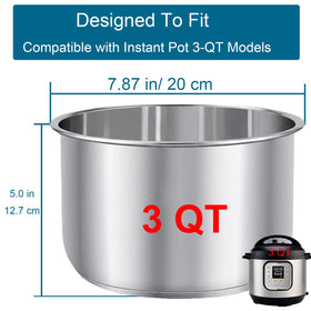 Siireemuu 304 stainless steel pot with thick base for even heating.