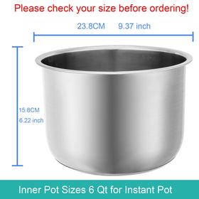 Siireemuu 304 stainless surface inner pot shows durable cooking surface.