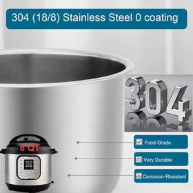 Siireemuu compatible replacement for Instant Pot 8-qt, reliable performance